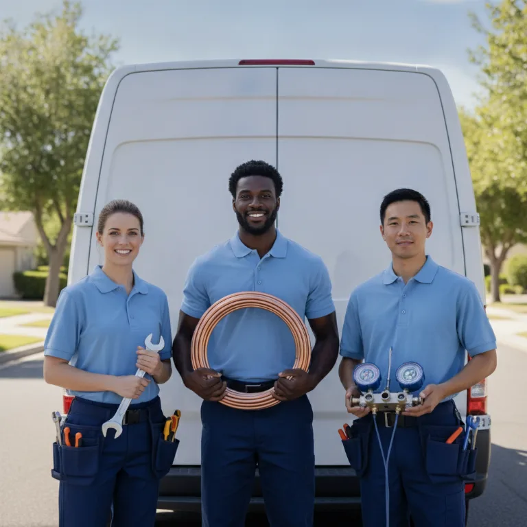 Ac Installation team in Athens